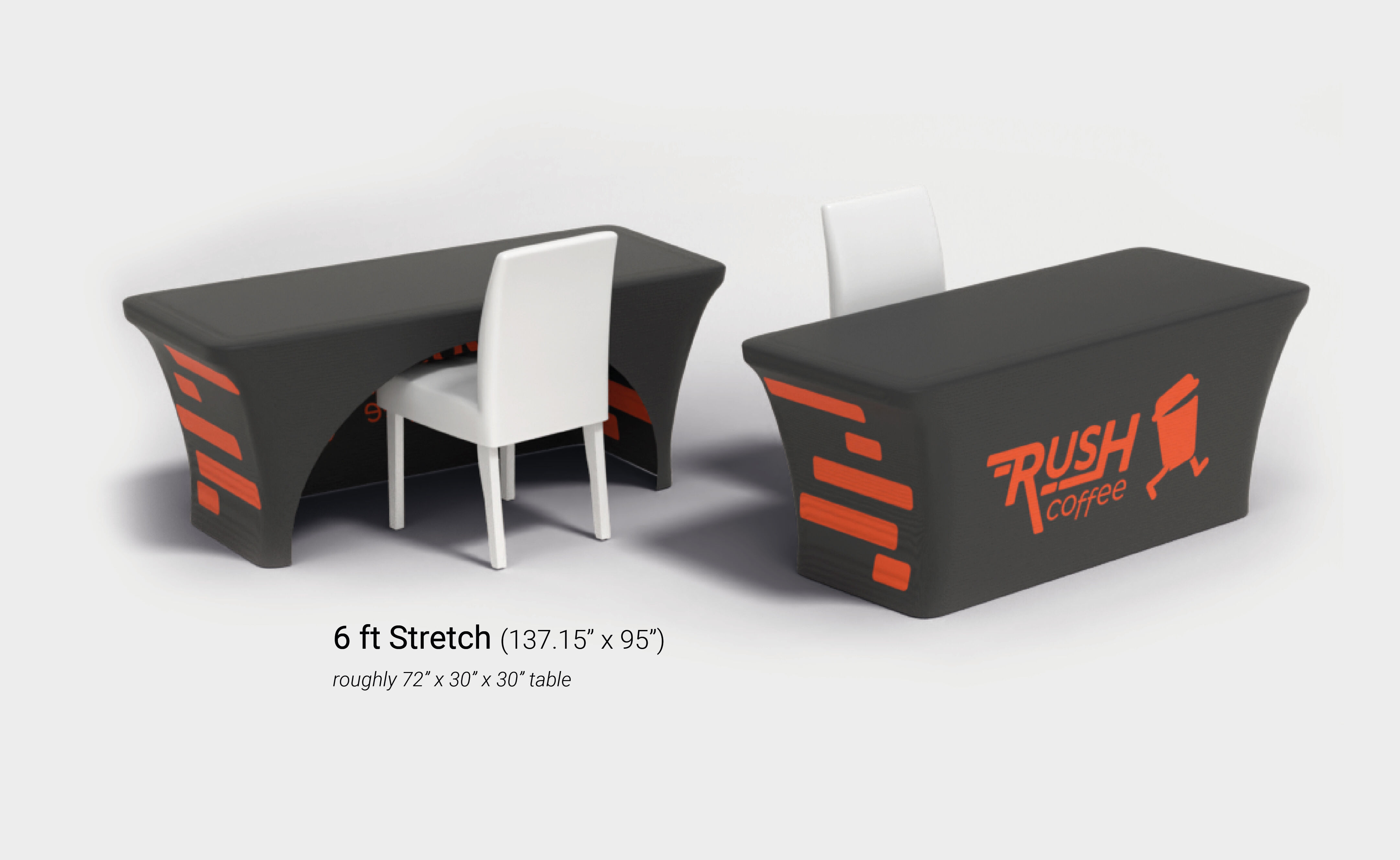 Stretch Table Cover Spec Image
