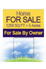 COROPLAST YARD SIGNS