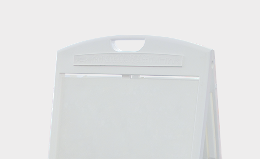 Metropolitan White - Top Zoom