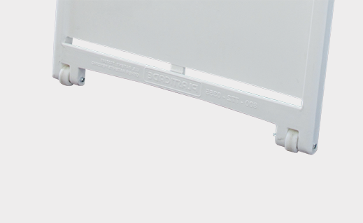 Metropolitan White - Wheels Zoom