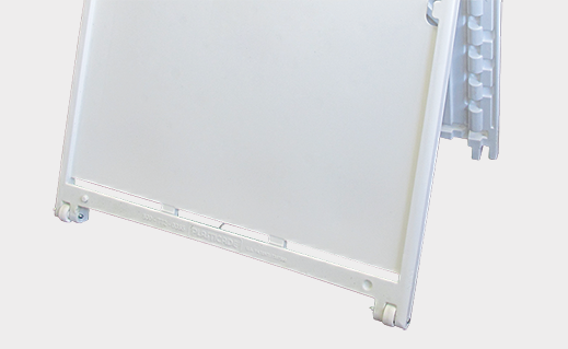 Billboard White Bottom