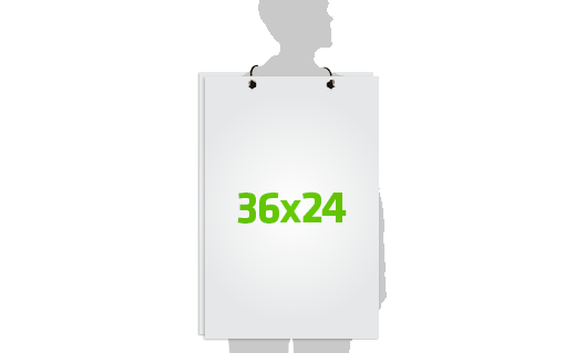 Sandwich Board Sign 36x24