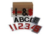 Signicade Letter Kits