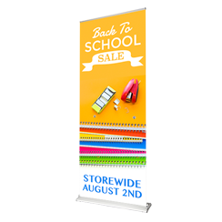 SilverStep Retractable, 90" x 36" 1 Sided