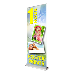 Silverwing Retractable, 90" x 33.5" 1 Sided