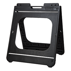 Simpo Square 24", Black