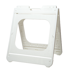 Simpo Square 24", White