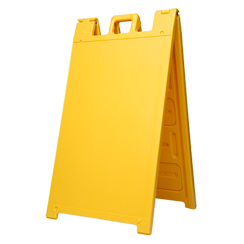 Signicade Yellow, 36" x 24"