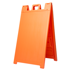 Signicade Orange, 36" x 24"