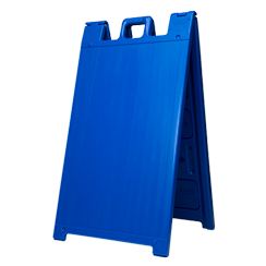 Signicade Blue, 36" x 24"