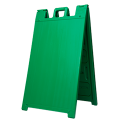 Signicade Green, 36" x 24"