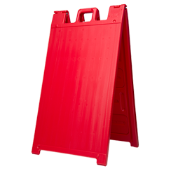 Signicade Red, 36" x 24"