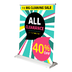 Tabletop Silverstep 40" x 36"