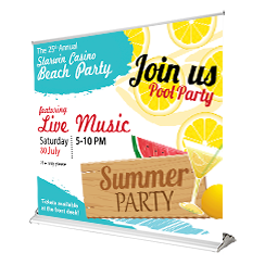 Tabletop Silverstep 40" x 48"